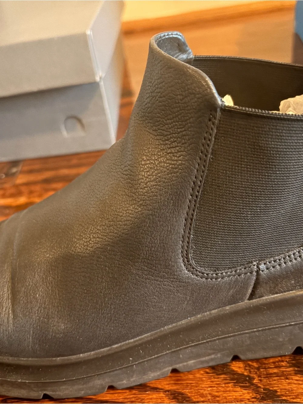 Ecco classic black